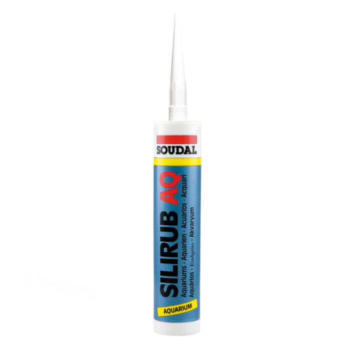 Cola (Silicone) Especial P/ Aquario (Transparente) 300 Ml