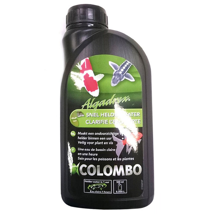 Colombo Algadrex (Anti-Algas P/ Lago) P/ 5.000 Lt