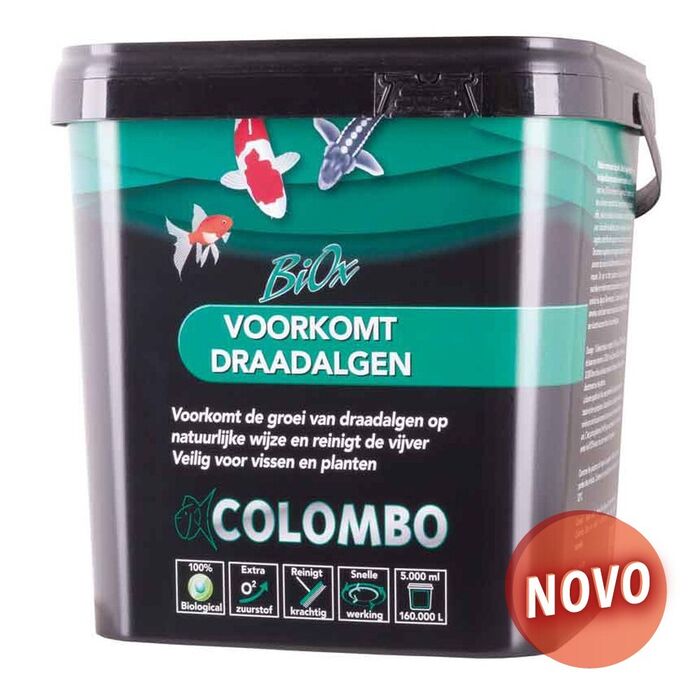 Colombo Biox (Controlo Algas C/ H2O) 1.000 Lt (P/ 32.000 Lt