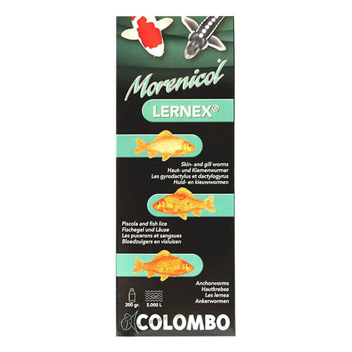 Lernex - Desinfectante P/ Lago 200 Gr / 5.000 Lt