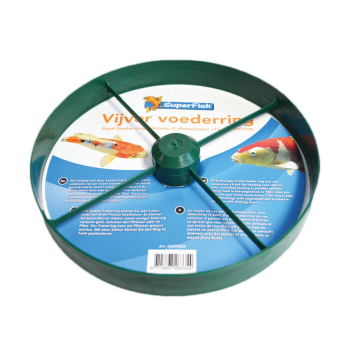 Anel Flutuante P/ Alimentaçao Peixes De Lago