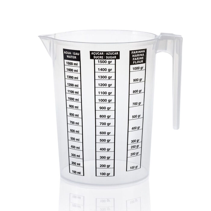 Caneca Plastica 1,3 Lt