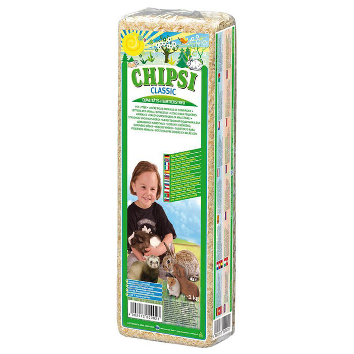 Aparas De Pinho Chipsi Classic 1 Kg (15 Lt)