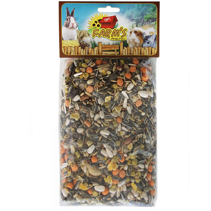 Farms Menu - Hamsters E Ratinhos 750 Gr