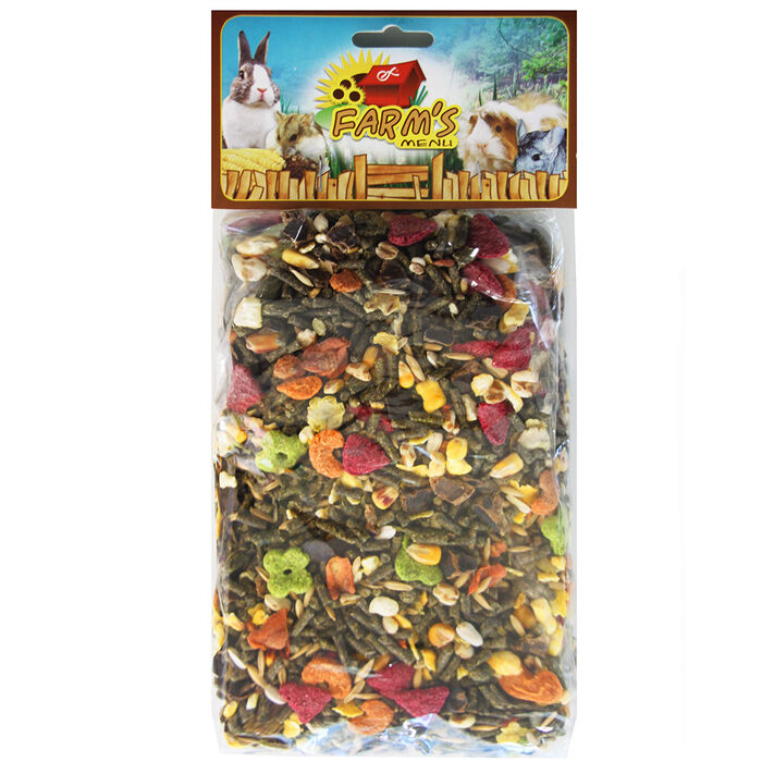 Farms Menu - Coelhos Anoes 750 Gr