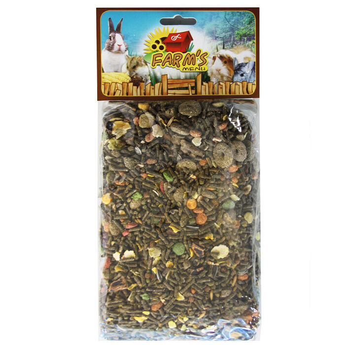 Farms Menu - Chinchillas 750 Gr