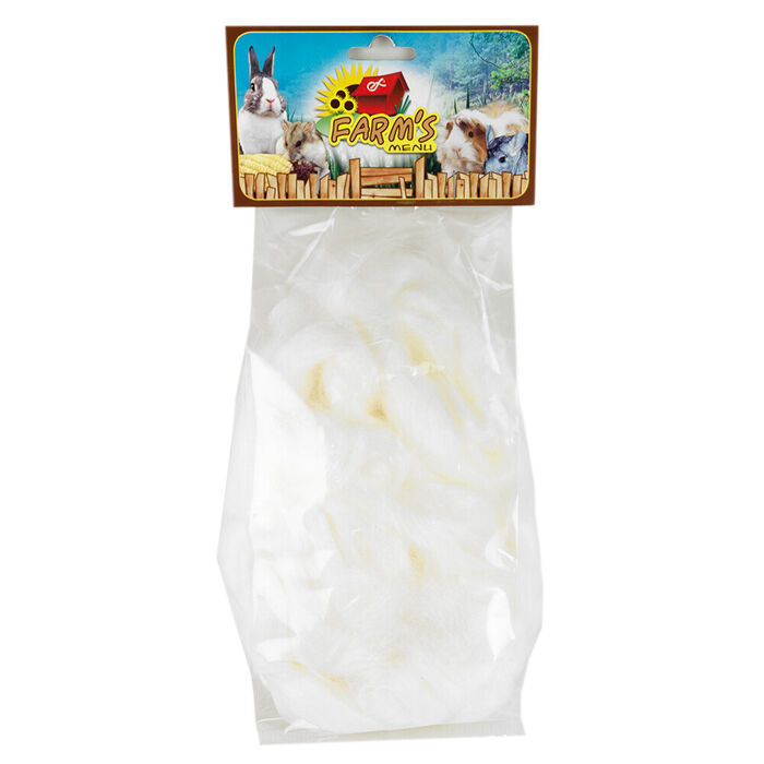 Fibras P/ Ninho De Roedores - 50 Gr