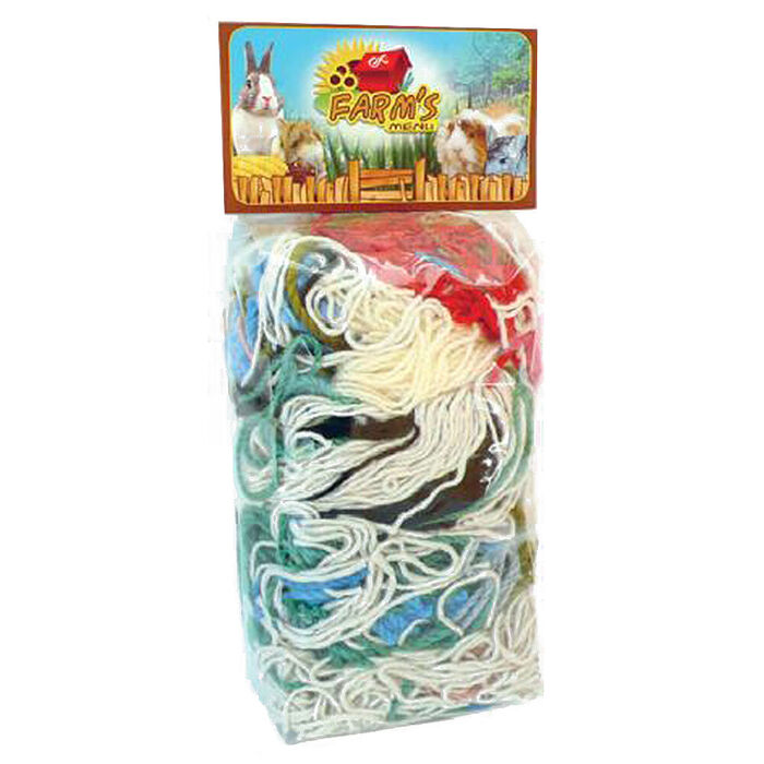 Fibras Ninho Farms P/ Roedores 200 Gr