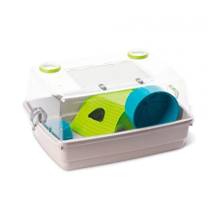 Gaiola Acrilica P/ Hamster 42X34X22 Cm