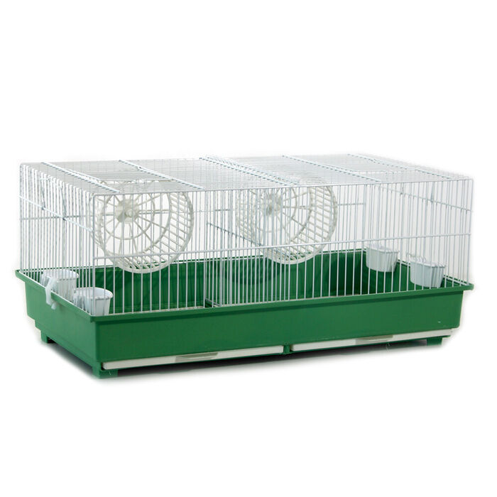 Gaiola Dupla P/ Hamsters