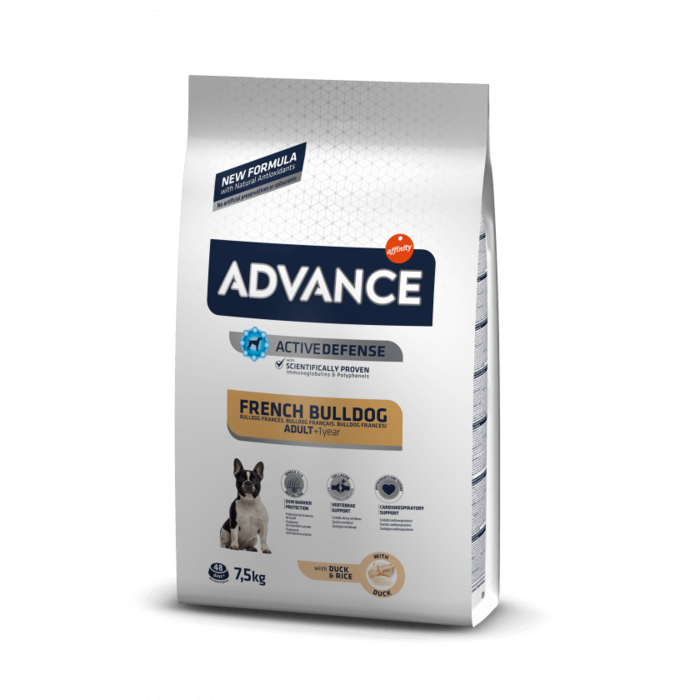 Advance French Bulldog 7,5 Kg