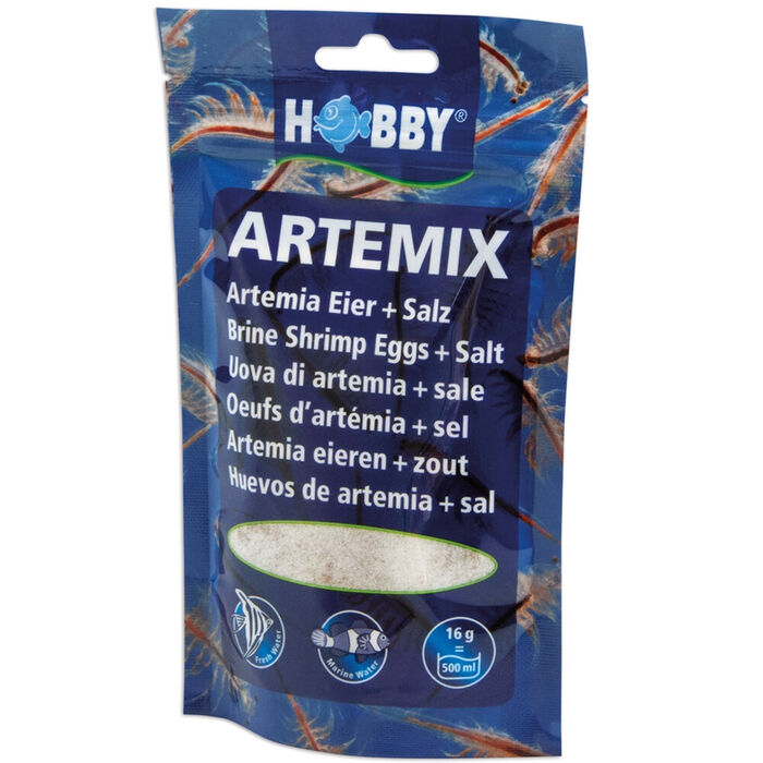Artemix - Ovos De Artemia + Sal 195 Gr