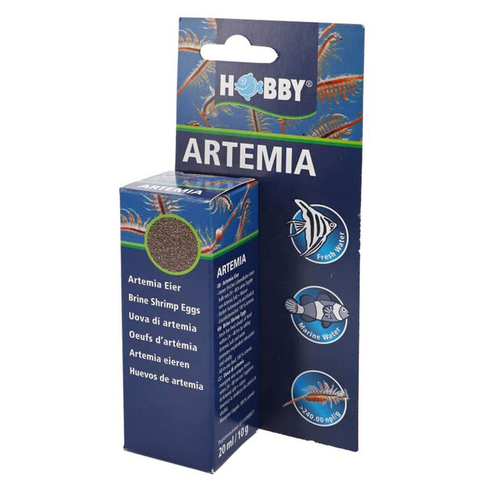 Ovos De Artemia 20 Ml