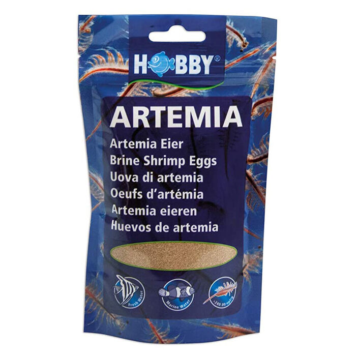 Ovos De Artemia 150 Ml
