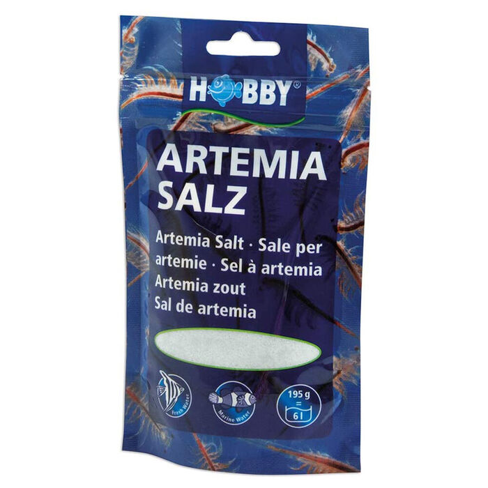 Sal P/ Artemia (C/ Plankton) 195 Gr