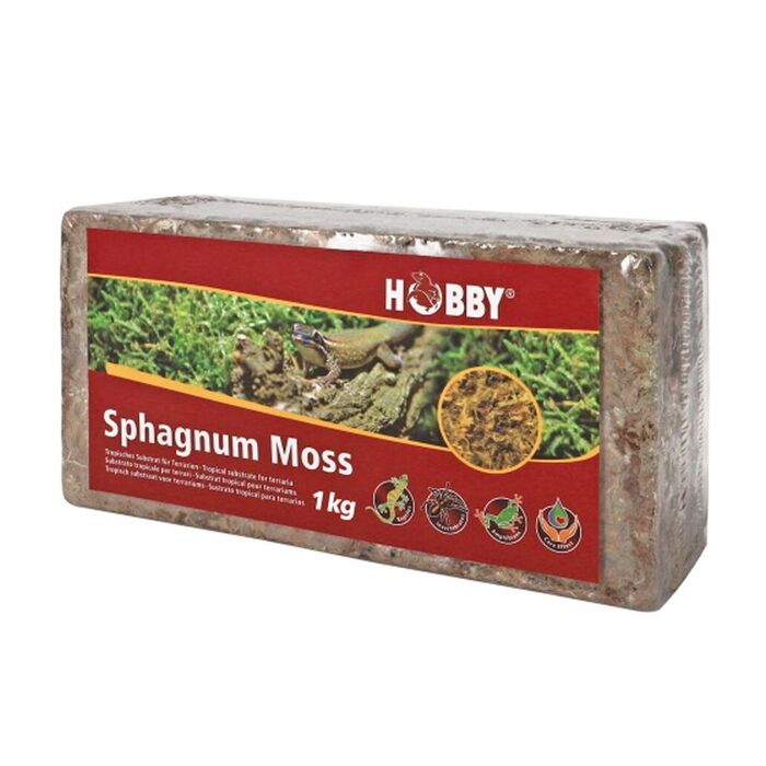 Hobby - Musgo Sphagnum 1 Kg
