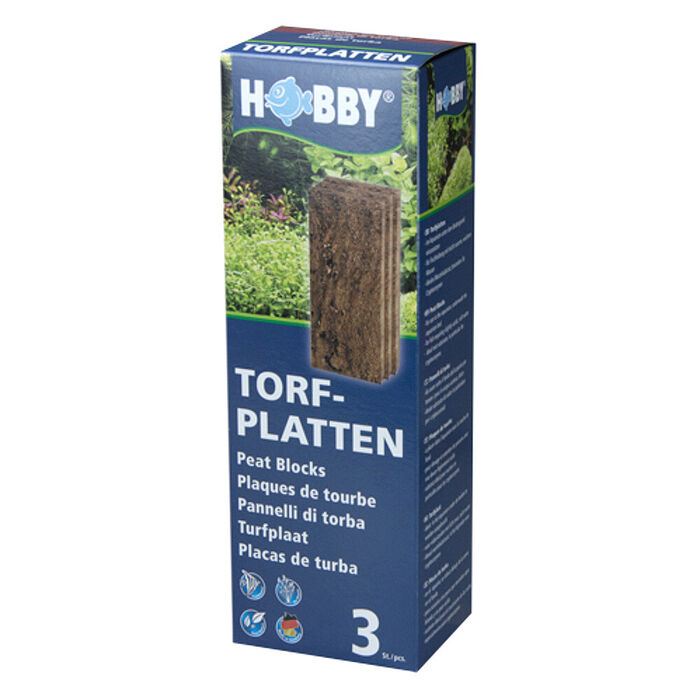 Turfa Em Placas (Caixa C/ 3)