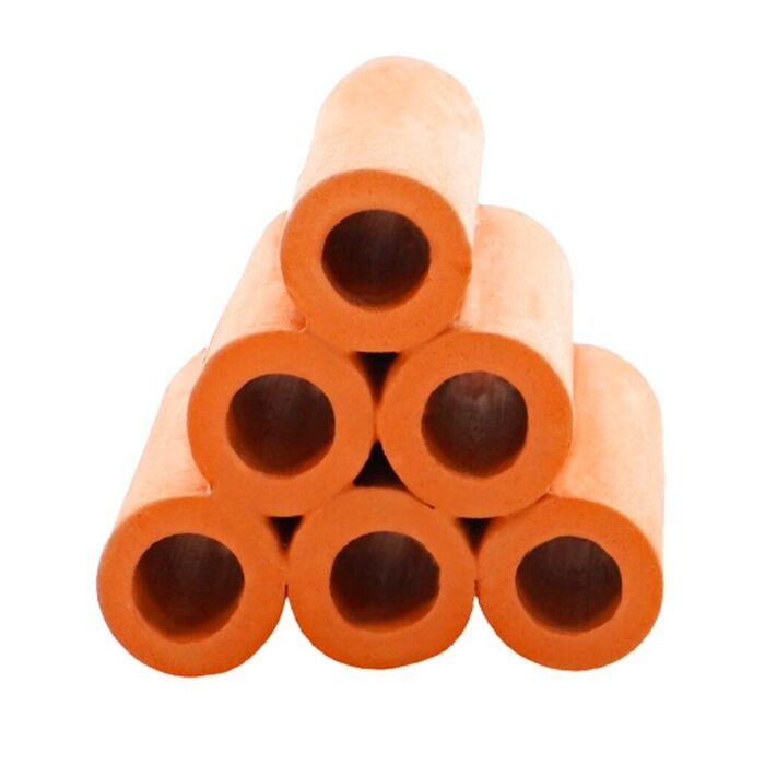 Piramide 3-2-1 Em Ceramica P/ Camaroes 5X5,5X5 Cm (Tijolo)