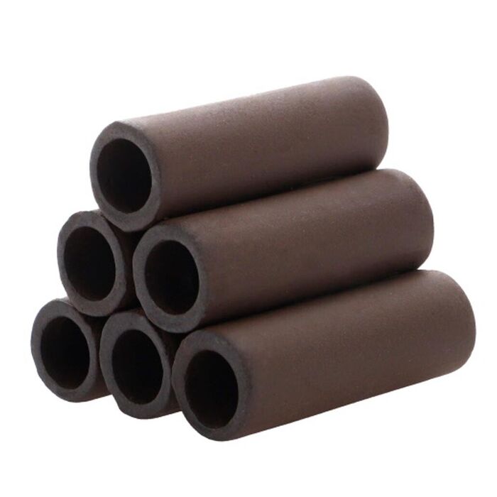 Piramide 3-2-1 Em Ceramica P/ Camaroes 4X4,5X5Cm (Antracite)