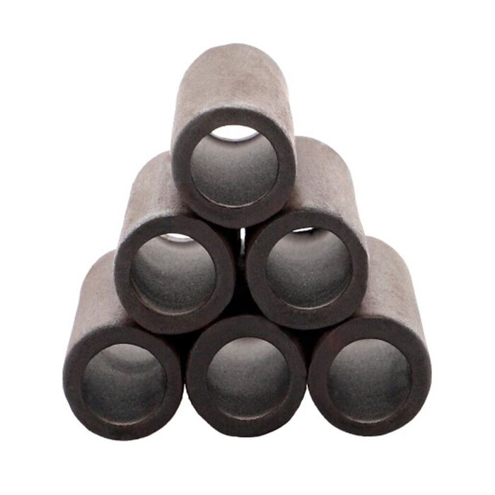 Piramide 3-2-1 Em Ceramica P/ Camaroes 4X4,5X5Cm (Antracite)