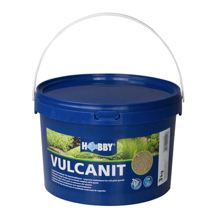 Vulcanit - Fertiliz. P/ Plantas Aquario 3 Kg