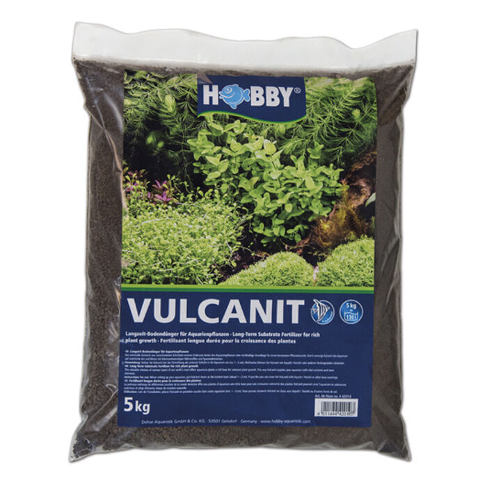 Vulcanit - Fertiliz. P/ Plantas Aquario 5 Kg
