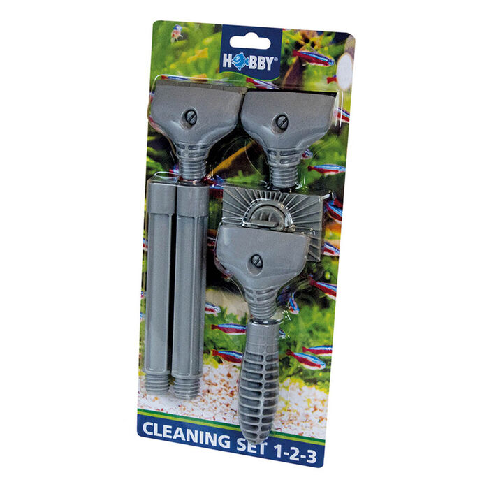 Kit Limpeza De Vidros Hobby