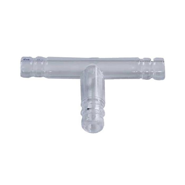 “T” Em Plastico Cristal (Blister C/ 2)