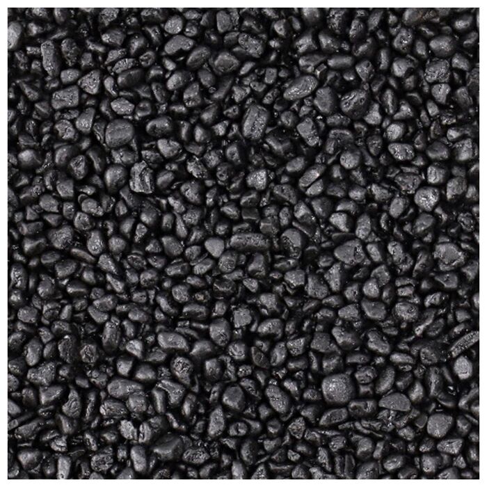 Dupla-Ground Colour Black Star (Areia Decorat.) 3-4Mm/5Kg