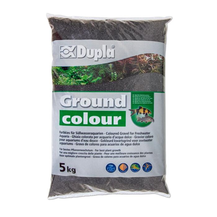 Dupla-Ground Colour Black Star (Areia Decorat.) 3-4Mm/5Kg