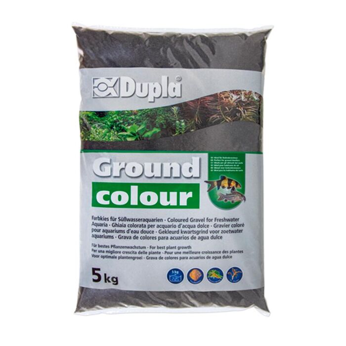 Dupla-Ground Colour Black Star (Areia Decor.)0,5-1,4Mm/5Kg