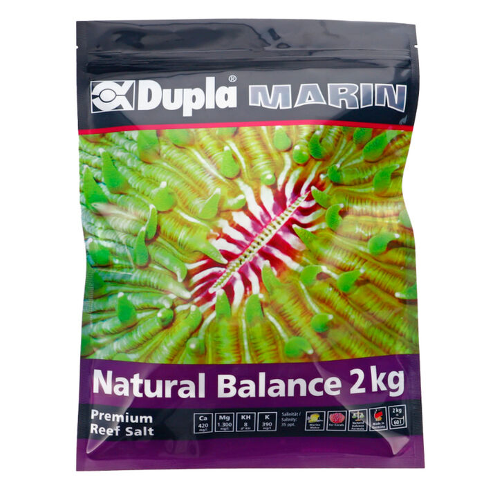 Dupla Marin Reef Salt Natural Balance 2 Kg / 60 Lt