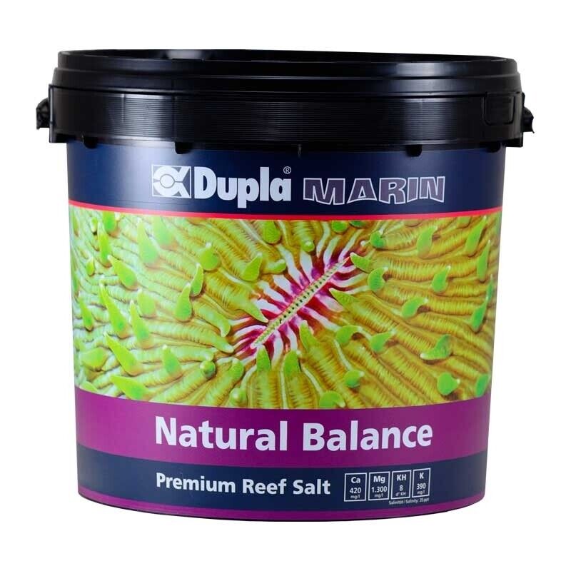 Dupla Marin Premium Reef Salt Natural Balance 8 Kg / 240 Lt