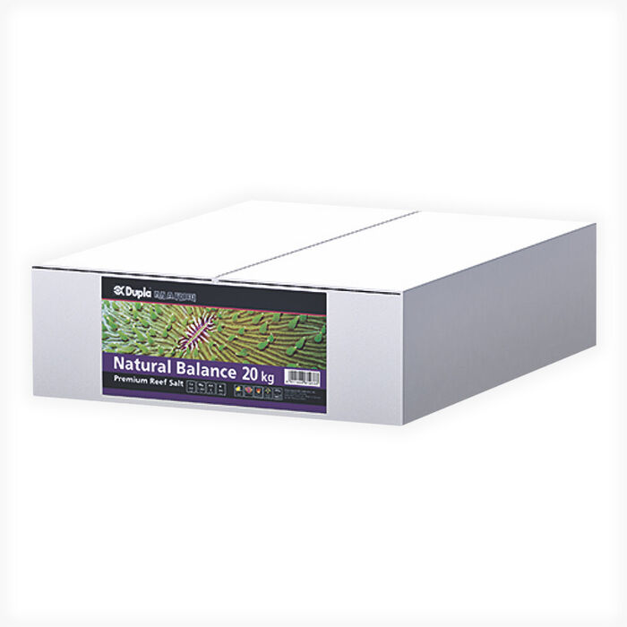 Dupla Marin Premium Reef Salt Natural Balance 20 Kg / 600 Lt
