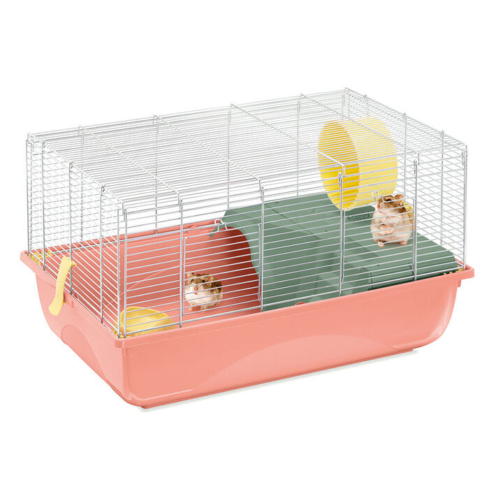 Gaiola Criceti 60 (P/ Hamsters E Peq. Roedores) 60X40X33 Cm
