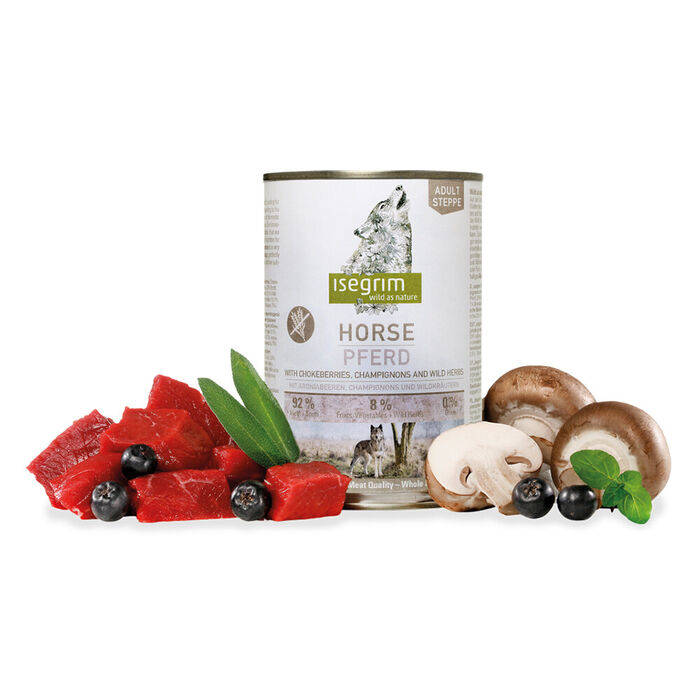Isegrim Pure-Cavalo C/ Aronias, Cogumelos, Ervas 800Gr
