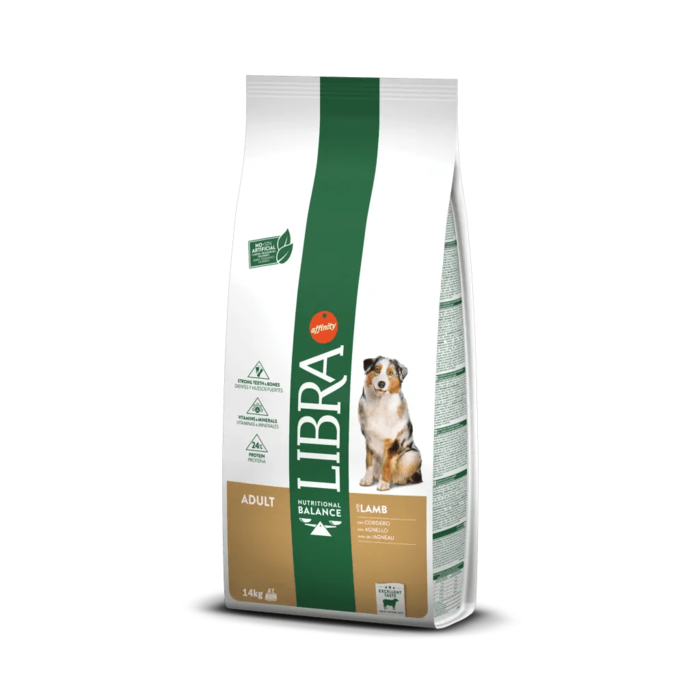 Libra Cao Adulto Cordeiro 14 Kg