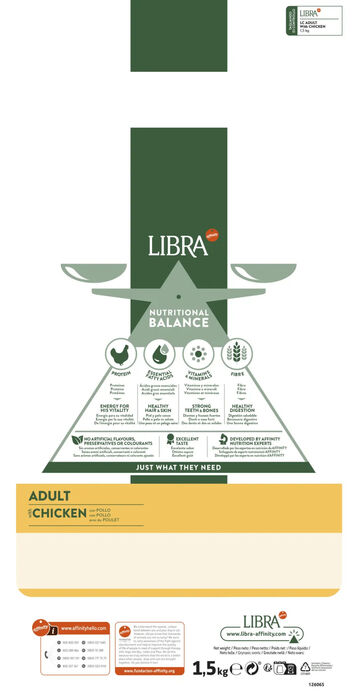 Libra Gato Adulto Frango 12 Kg
