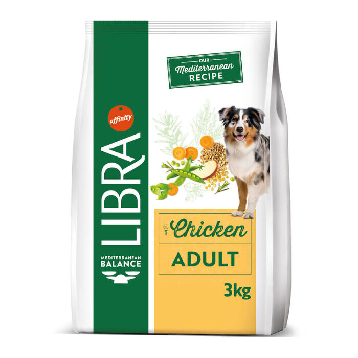 Libra Cao Adulto Frango 3 Kg