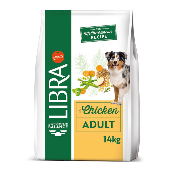 Libra Cao Adulto Frango 14 Kg