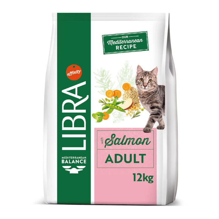 Libra Gato Adulto Salmao 3 Kg