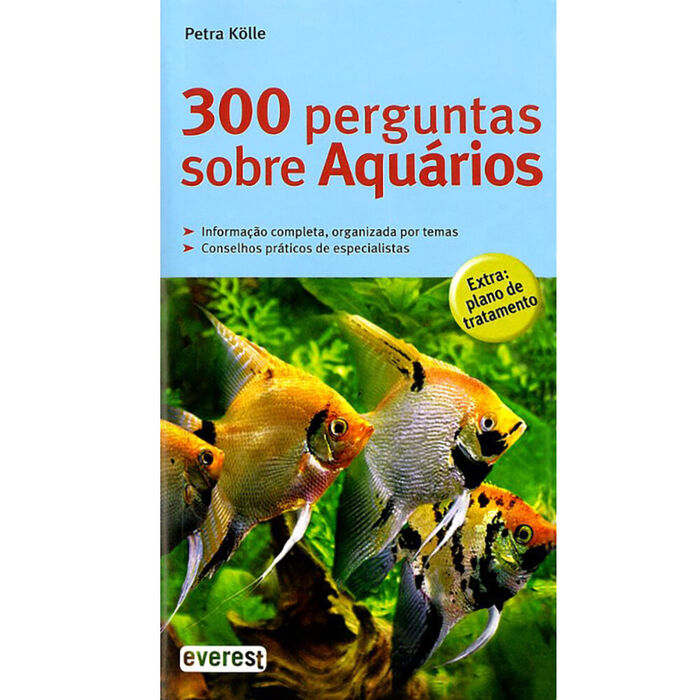 Livro 300 Perguntas Sobre Aquarios