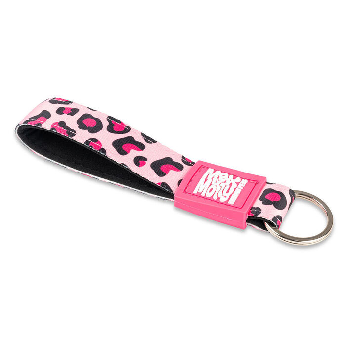 Max & Molly - Porta Chaves Leopard Pink