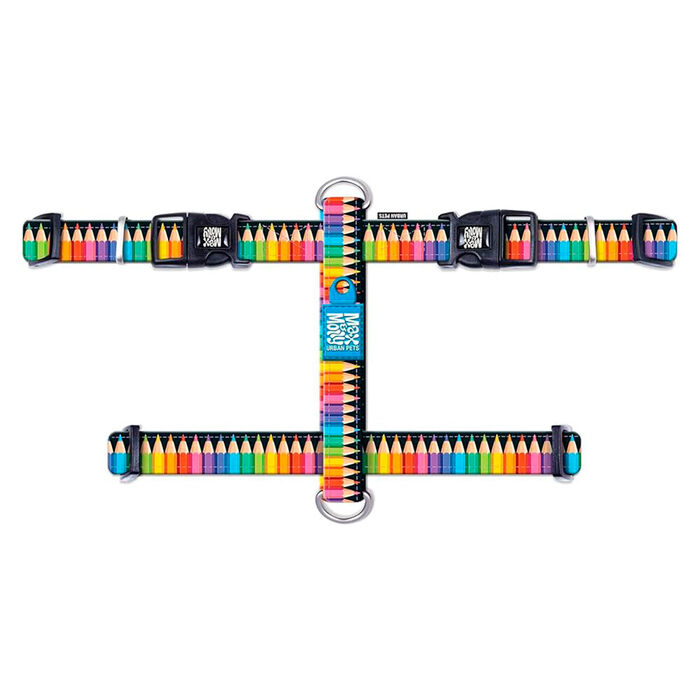 Max & Molly - Peitoral Crayons (Tam. S)