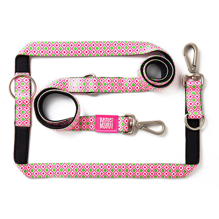 Max & Molly - Trela Multi Retro Pink (Tam. M)