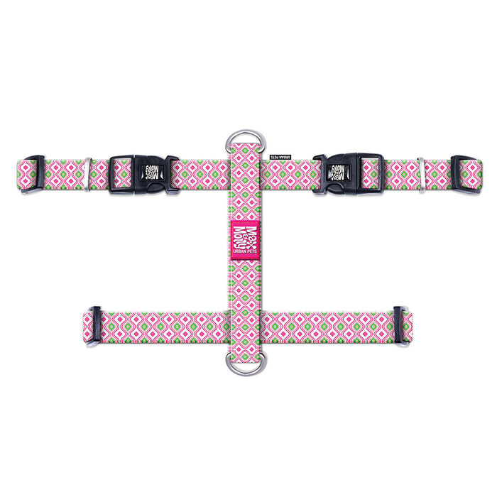 Max & Molly - Peitoral Retro Pink (Tam. L)