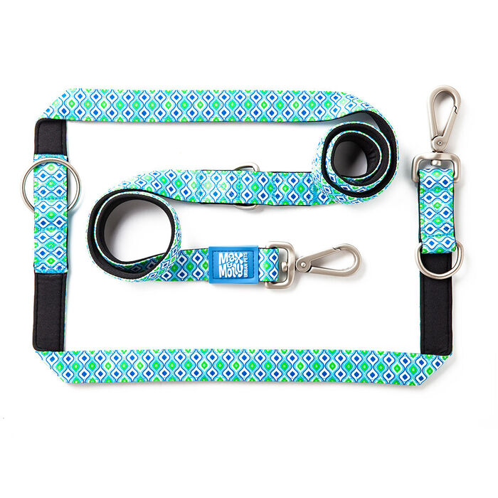 Max & Molly - Trela Multi Retro Blue (Tam. M)