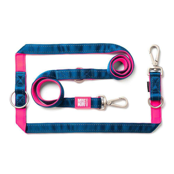 Max & Molly - Trela Multi Matrix Pink (Tam. M)