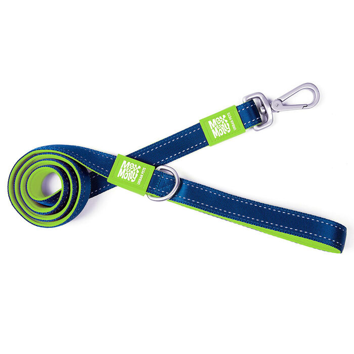 Max & Molly - Trela Matrix Lime Green (Tam. L)