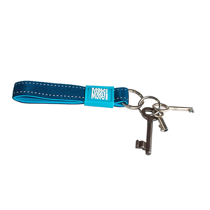 Max & Molly - Porta Chaves Matrix Sky Blue